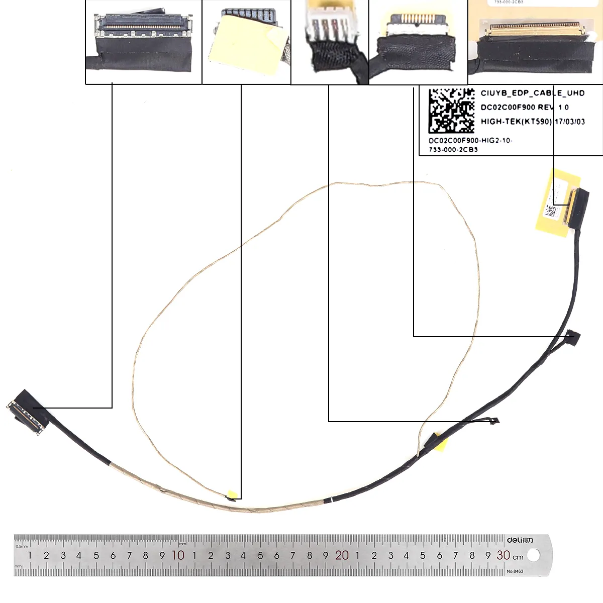 Picture of Lenovo FLEX 5-1570 yoga 520-15 40pin